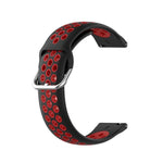 Correia de Substituição em Silicone Bicolor, Para Samsung Galaxy Watch4 Classic 46mm