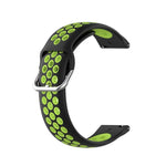 Correia de Substituição em Silicone Bicolor, Para Samsung Galaxy Watch4 Classic 46mm