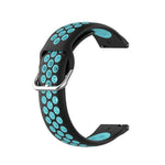 Correia de Substituição em Silicone Bicolor, Para Samsung Galaxy Watch4 Classic 46mm