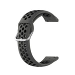 Correia de Substituição em Silicone Bicolor, Para Samsung Galaxy Watch4 Classic 46mm
