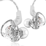 QKZ AK6 Auricular Desportivo com Subwoofer com Fio Intra-auricular 3.5mm, Comprimento do Cabo: Cerca de 1.2m, 1 Unidade, 1 Par