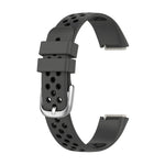 Two-color Silicone Replacement Strap Watchband, For Fitbit Luxe