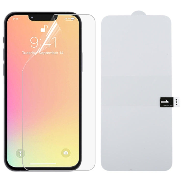 Película Hidrogel Explosão-Prova Protetora de Ecrã Completo Para iPhone 17e / 16e / 14 / 13 / 13 Pro, Para iPhone 13 Pro Max (1 PC), Para iPhone 17e / 16e / 14 / 13 / 13 Pro (1 PC), Para iPhone 13 mini (1 PC)