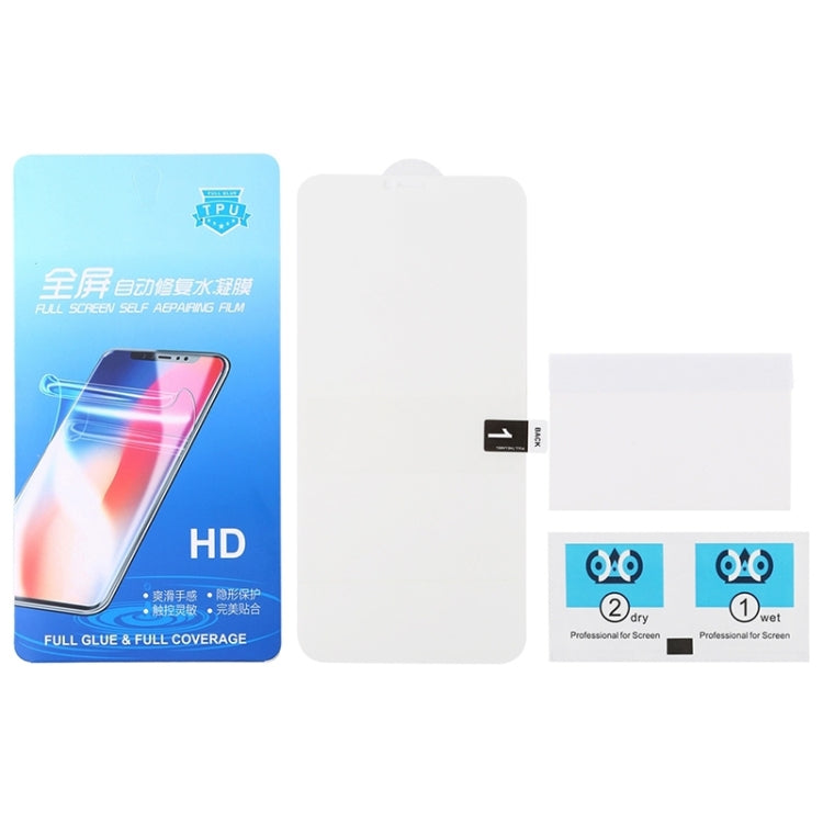 Película Hidrogel Explosão-Prova Protetora de Ecrã Completo Para iPhone 17e / 16e / 14 / 13 / 13 Pro, Para iPhone 13 Pro Max (1 PC), Para iPhone 17e / 16e / 14 / 13 / 13 Pro (1 PC), Para iPhone 13 mini (1 PC)