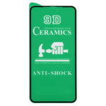 Película Cerâmica 9D Cola Total para Ecrã Completo Para iPhone 17e / 16e / 14 / 13 / 13 Pro, Para iPhone 13 mini (1 PC), Para iPhone 16e / 13 / 13 Pro (1 PC), Para iPhone 13 Pro Max (1 PC)