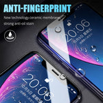 25 PCS Película Cerâmica 9D Cola Total para Ecrã Completo, Para iPhone 13 mini (25 PCS), Para iPhone 13 / 13 Pro (25 PCS), Para iPhone 13 Pro Max (25 PCS)