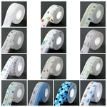 Autocolantes de costura para cozinha, impermeáveis, anti-mofo, à prova de humidade e alta temperatura, fundo branco