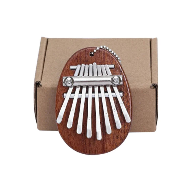 Kalimba Mini de 8 Tons, Instrumento Musical de Piano de Polegar