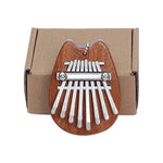 Kalimba Mini de 8 Tons, Instrumento Musical de Piano de Polegar