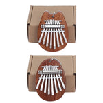 Kalimba Mini de 8 Tons, Instrumento Musical de Piano de Polegar