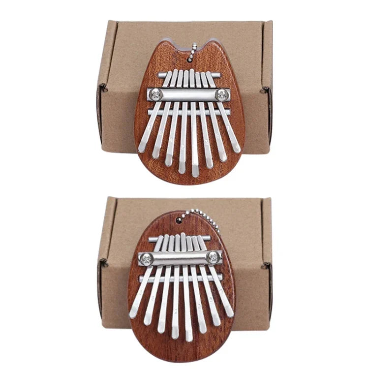 Kalimba Mini de 8 Tons, Instrumento Musical de Piano de Polegar