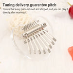 Kalimba Mini de 8 Tons, Instrumento Musical de Piano de Polegar