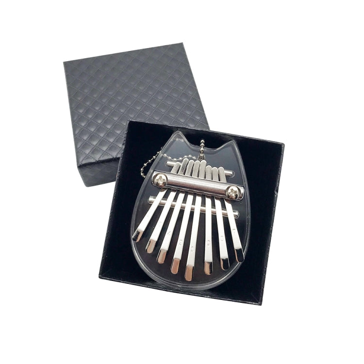 Kalimba Mini de 8 Tons, Instrumento Musical de Piano de Polegar, Embalagem Aleatória