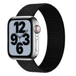 Correia de Substituição em Nylon com Uma Volta, Tamanho: M 155mm para Apple Watch Series 6 & SE & 5 & 4 44mm / 3 & 2 & 1 42mm, M 155mm 44mm / 42mm