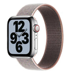 Correia de Substituição em Nylon com Uma Volta, Tamanho: M 155mm para Apple Watch Series 6 & SE & 5 & 4 44mm / 3 & 2 & 1 42mm, M 155mm 44mm / 42mm