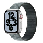 Correia de Substituição em Nylon com Uma Volta, Tamanho: M 155mm para Apple Watch Series 6 & SE & 5 & 4 44mm / 3 & 2 & 1 42mm, M 155mm 44mm / 42mm