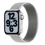 Correia de Substituição em Nylon com Uma Volta, Tamanho: M 155mm para Apple Watch Series 6 & SE & 5 & 4 44mm / 3 & 2 & 1 42mm, M 155mm 44mm / 42mm