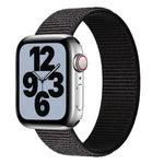 Correia de Substituição em Nylon com Uma Volta, Tamanho: M 155mm para Apple Watch Series 6 & SE & 5 & 4 44mm / 3 & 2 & 1 42mm, M 155mm 44mm / 42mm