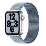 Correia de Substituição em Nylon com Uma Volta, Tamanho: M 155mm para Apple Watch Series 6 & SE & 5 & 4 44mm / 3 & 2 & 1 42mm, M 155mm 44mm / 42mm