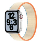 Correia de Substituição em Nylon com Uma Volta, Tamanho: M 155mm para Apple Watch Series 6 & SE & 5 & 4 44mm / 3 & 2 & 1 42mm, M 155mm 44mm / 42mm
