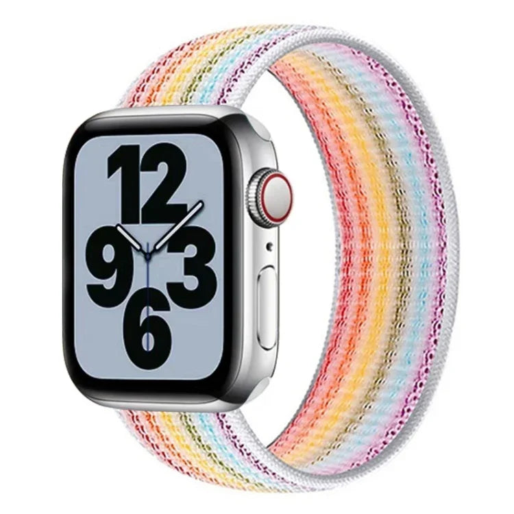 Correia de Substituição em Nylon com Uma Volta, Tamanho: M 155mm para Apple Watch Series 6 & SE & 5 & 4 44mm / 3 & 2 & 1 42mm, M 155mm 44mm / 42mm