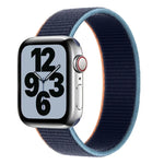 Correia de Substituição em Nylon com Uma Volta, Tamanho: M 155mm para Apple Watch Series 6 & SE & 5 & 4 44mm / 3 & 2 & 1 42mm, M 155mm 44mm / 42mm