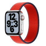 Correia de Substituição em Nylon com Uma Volta, Tamanho: M 155mm para Apple Watch Series 6 & SE & 5 & 4 44mm / 3 & 2 & 1 42mm, M 155mm 44mm / 42mm