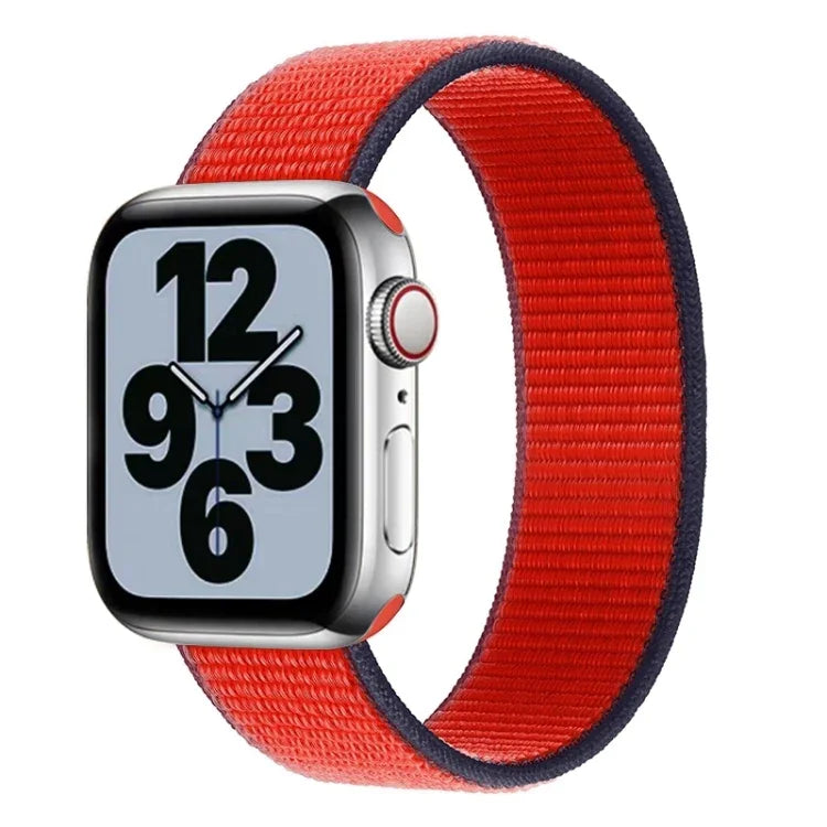 Correia de Substituição em Nylon com Uma Volta, Tamanho: M 155mm para Apple Watch Series 6 & SE & 5 & 4 44mm / 3 & 2 & 1 42mm, M 155mm 44mm / 42mm