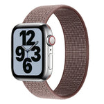 Correia de Substituição em Nylon com Uma Volta, Tamanho: M 155mm para Apple Watch Series 6 & SE & 5 & 4 44mm / 3 & 2 & 1 42mm, M 155mm 44mm / 42mm