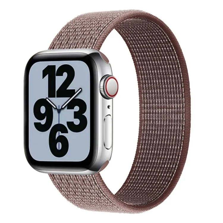 Correia de Substituição em Nylon com Uma Volta, Tamanho: M 155mm para Apple Watch Series 6 & SE & 5 & 4 44mm / 3 & 2 & 1 42mm, M 155mm 44mm / 42mm