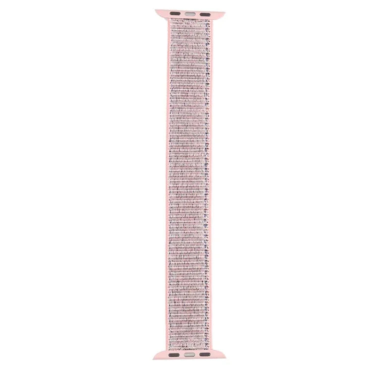 Correia de Substituição em Nylon com Uma Volta, Tamanho: M 155mm para Apple Watch Series 6 & SE & 5 & 4 44mm / 3 & 2 & 1 42mm, M 155mm 44mm / 42mm