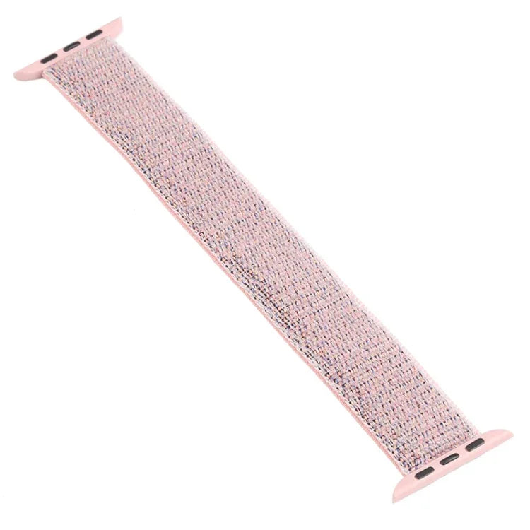 Correia de Substituição em Nylon com Uma Volta, Tamanho: M 155mm para Apple Watch Series 6 & SE & 5 & 4 44mm / 3 & 2 & 1 42mm, M 155mm 44mm / 42mm