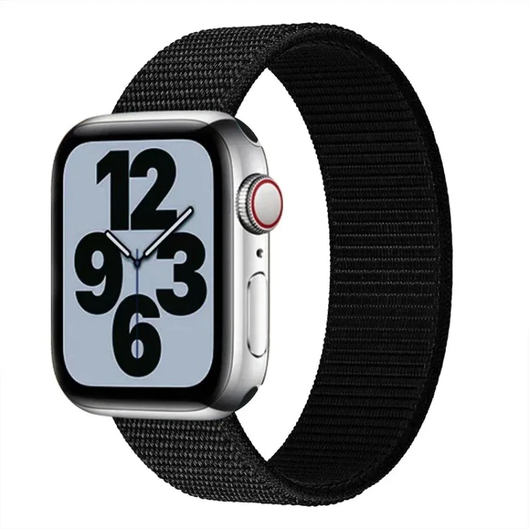 Correia de Substituição em Nylon com Uma Volta, Tamanho: L 165mm para Apple Watch Series 6 & SE & 5 & 4 44mm / 3 & 2 & 1 42mm, L 165mm 44mm / 42mm