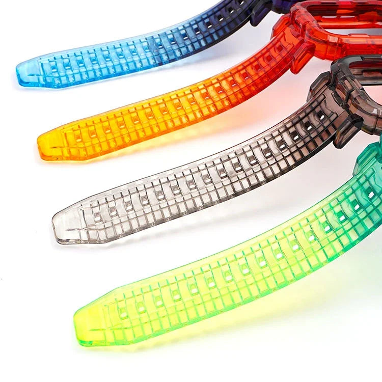 Correia integrada em TPU degradê para Apple Watch Series 9 / 8 / 7 45mm / 6 / 5 / 4 / Watch SE 44mm / Watch 42mm, para Apple Watch Series 9 / 8 / 7 45mm / 6 / 5 / 4 / Watch SE 44mm / Watch 42mm