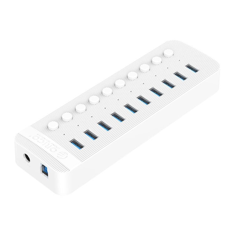 ORICO CT2U3-10AB-WH HUB USB multiportas 10 em 1 com tiras de plástico e interruptores individuais, CT2U3-10AB-BK ficha AU, CT2U3-10AB-WH ficha AU, CT2U3-10AB-BK ficha UK, CT2U3-10AB-WH ficha UK, CT2U3-10AB-BK ficha UE, CT2U3-10AB-WH ficha UE
