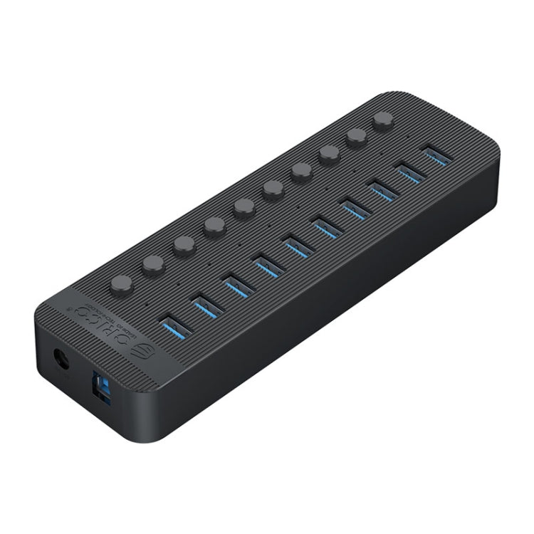 ORICO CT2U3-10AB-WH HUB USB multiportas 10 em 1 com tiras de plástico e interruptores individuais, CT2U3-10AB-BK ficha AU, CT2U3-10AB-WH ficha AU, CT2U3-10AB-BK ficha UK, CT2U3-10AB-WH ficha UK, CT2U3-10AB-BK ficha UE, CT2U3-10AB-WH ficha UE