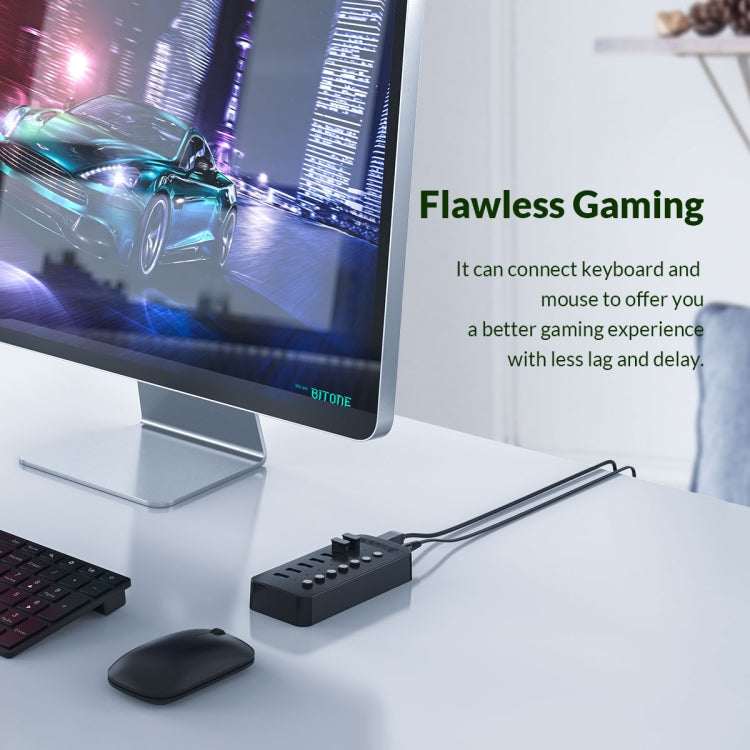 ORICO CT2U3-10AB-WH HUB USB multiportas 10 em 1 com tiras de plástico e interruptores individuais, CT2U3-10AB-BK ficha AU, CT2U3-10AB-WH ficha AU, CT2U3-10AB-BK ficha UK, CT2U3-10AB-WH ficha UK, CT2U3-10AB-BK ficha UE, CT2U3-10AB-WH ficha UE