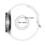 Correia de Substituição Universal em Silicone Colorida com Fivela, Para Samsung Galaxy Watch4 40mm, Para Samsung Galaxy Watch4 44mm, Para Samsung Galaxy Watch4 Classic 42mm, Para Samsung Galaxy Watch4 Classic 46mm