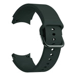 Correia de Substituição Universal em Silicone Colorida com Fivela, Para Samsung Galaxy Watch4 40mm, Para Samsung Galaxy Watch4 44mm, Para Samsung Galaxy Watch4 Classic 42mm, Para Samsung Galaxy Watch4 Classic 46mm