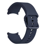 Correia de Substituição Universal em Silicone Colorida com Fivela, Para Samsung Galaxy Watch4 40mm, Para Samsung Galaxy Watch4 44mm, Para Samsung Galaxy Watch4 Classic 42mm, Para Samsung Galaxy Watch4 Classic 46mm