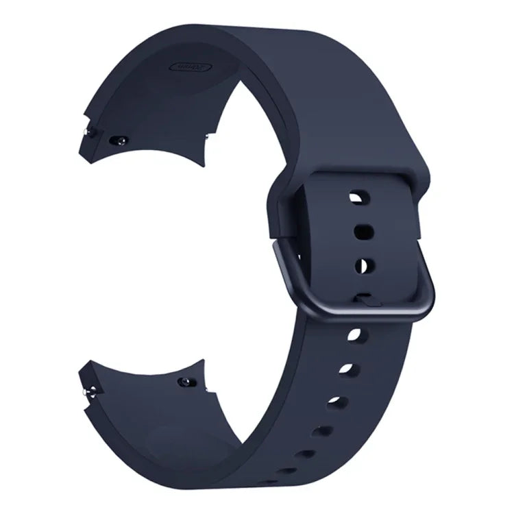 Correia de Substituição Universal em Silicone Colorida com Fivela, Para Samsung Galaxy Watch4 40mm, Para Samsung Galaxy Watch4 44mm, Para Samsung Galaxy Watch4 Classic 42mm, Para Samsung Galaxy Watch4 Classic 46mm