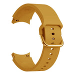 Correia de Substituição Universal em Silicone Colorida com Fivela, Para Samsung Galaxy Watch4 40mm, Para Samsung Galaxy Watch4 44mm, Para Samsung Galaxy Watch4 Classic 42mm, Para Samsung Galaxy Watch4 Classic 46mm