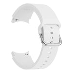 Correia de Substituição Universal em Silicone Colorida com Fivela, Para Samsung Galaxy Watch4 40mm, Para Samsung Galaxy Watch4 44mm, Para Samsung Galaxy Watch4 Classic 42mm, Para Samsung Galaxy Watch4 Classic 46mm