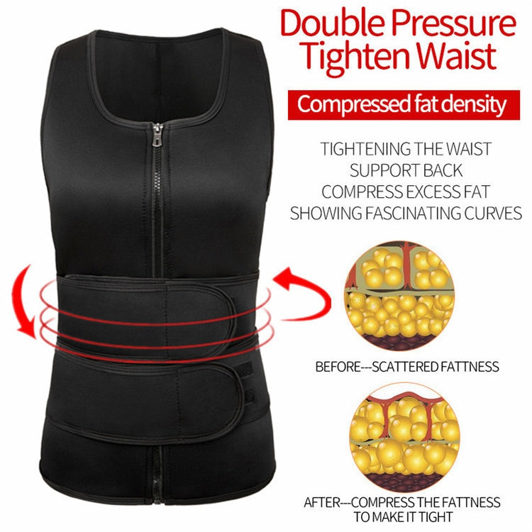 Colete Modelador Desportivo Masculino em Neopreno para Corpo, Cintura e Corset Modelador, S, M, L, XL, XXL, XXXL