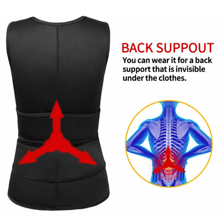 Colete Modelador Desportivo Masculino em Neopreno para Corpo, Cintura e Corset Modelador, S, M, L, XL, XXL, XXXL