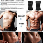 Colete Modelador Desportivo Masculino em Neopreno para Corpo, Cintura e Corset Modelador, S, M, L, XL, XXL, XXXL