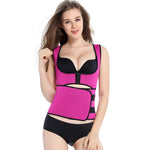 Corset Modelador com Decote, Colete Modelador com Faixa Absorvente de Suor para a Cintura, S, M, XXXL, L, XL, XXL