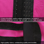 Corset Modelador com Decote, Colete Modelador com Faixa Absorvente de Suor para a Cintura, S, M, XXXL, L, XL, XXL