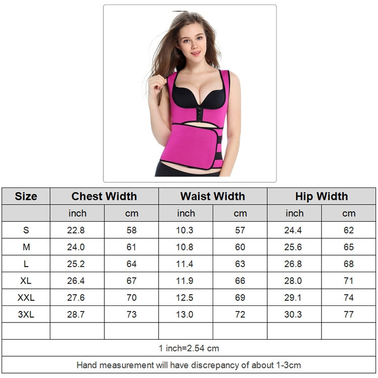 Corset Modelador com Decote, Colete Modelador com Faixa Absorvente de Suor para a Cintura, S, M, XXXL, L, XL, XXL