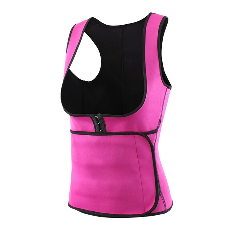 Corset Modelador com Decote, Colete Modelador com Faixa Absorvente de Suor para a Cintura, S, M, XXXL, L, XL, XXL